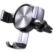 Ugreen LP130-50564 Gravity Drive Air Vent Mount Phone Holder Space Gray image