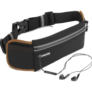 Ugreen Outdoor Running Waist Belt Pack Black icon