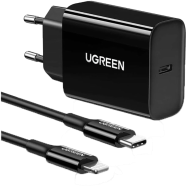 Ugreen PD 20W Fast Charger Set MFi-certified EU image