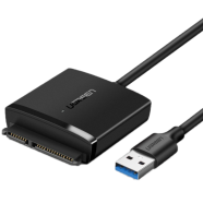 Ugreen Sata to USB 3.0 3.5-2.5 Inch SSD HDD III UASP Hard Drive Disk Adapter Cable Converter image