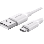 Ugreen US289-60142 USB 2.0 Male to Micro USB 1.5m Data Cable White image