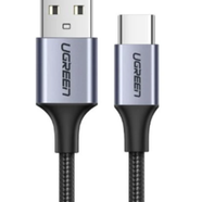 Ugreen USB-A 2.0 To USB-C Cable Nickel Plating Aluminum Braid 