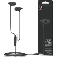 UiiSii C100 In-ear Earphone With MIC - Black image