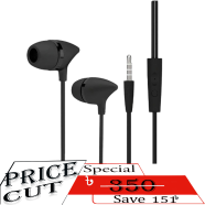 UiiSii C100 Super Bass Stereo In Earphone image