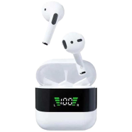 UiiSii GM20 Pro Bluetooth 5.1 TWS Earbud with Digital Display Charging Case - Earbuds