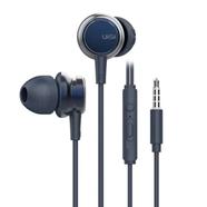 UiiSii HM9 In-ear Headphones Super Bass Stereo Earphone with Microphone - Navy Blue image