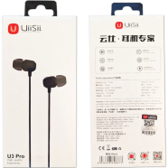 UiiSii U3 Pro High-Quality Earphone Comfortable Wear Strong Bass and Clear Voice image