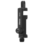 Ulanzi MA-28 Phone Clip For Action Camera Tripod Mount to Phone Holder Adapter With Cold Shoe image