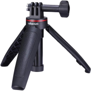Ulanzi MT-09 GoPro Vlog Tripod Hand Grip And Selfie Stick For Photo And Video image