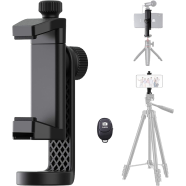 Ulanzi ST-17 360º Rotatable Mobile Holder With Cold Shoe Mount image