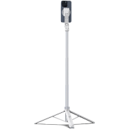 Ulanzi TT88 Magnetic Extendable Selfie Stick Tripod with Camera Clamp Mount for iPhone image