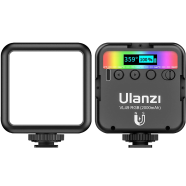 Ulanzi VL49 RGB LED Fill Light Mini Portable Multi Function 2500K - 9000K Pocket Camera Fill Light Live Photography Lighting image