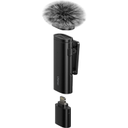 Ulanzi WM - 10 Wireless Clip - on Microphone for Smartphone or Tablet image