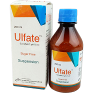 Ulfate Sucralfate 1 gm / 5 ml Suspension 200 ml image
