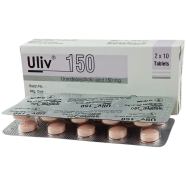 Uliv 150 mg Tablet 10's Strip image
