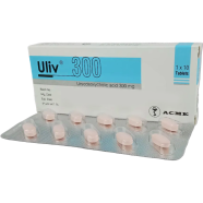 Uliv 300 mg Tablet 10's Pack image