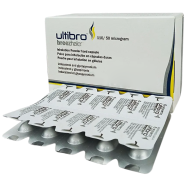 Ultibro 110mcg 50mcg Inhalation Capsule 10's Strip image