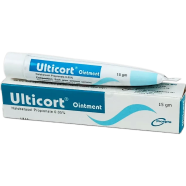 Ulticort 0.05 percentage Ointment 15 Gm Tube image