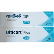 Ulticort Plus 30 gm Lotion 30 gm Tube image