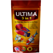 Ultima 3in1 Fish Food Pouch 100 gm image