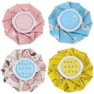 Ultimate Reusable Ice Bag For Aches Pains Fever And Migraines Multicolor 1 Pcs image