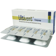 Ultivent 110 mcg/50 mcg Inhalation Capsule 6's Strip image