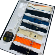 Ultra 7 in 1 Strap Smart Watch – Strap Color Multiple image