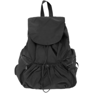 Ultra Light Water Resistant Everyday Backpack Black image