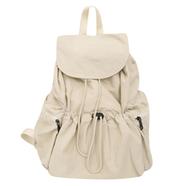 Ultra-Light Water-Resistant Everyday Backpack - white image