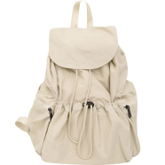 Ultra-Light Water-Resistant Everyday Backpack - white image