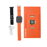Ultra S9 5G Android Smartwatch 8GB Ram plus 128GB Rom with Dual Camera image