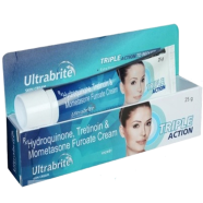 Ultrabrite Triple Action Cream 25gm | India image
