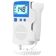 Ultrasound Doppler Fetal Heart Rate Monitor Home Fetal Heart Rate Monitor Stethoscope Fetal Heart Rate Monitor (Any Color) image