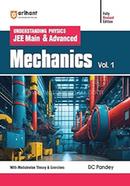 Understanding Physics JEE Main and Advanced Mechanics : Vol. 1 image