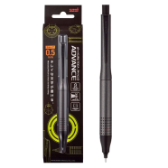 Uni Mitsubishi Gray Kuru Toga Advance Upgrade Model Mechanical Pencil – 0.5mm image
