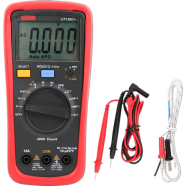 Uni T Digital Multimeter Ut136c Plus Voltage Current Temperature Capacitance Meter image