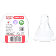 Unicare Silicone Nipple In Pp Box 1Pcs image