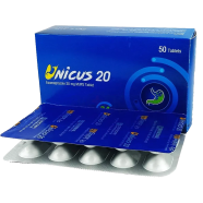 Unicus 20 mg 10's Strip Tablet image