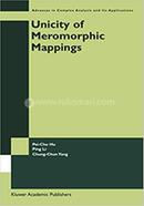 Unicity of Meromorphic Mappings image
