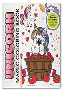 Unicorn Magic Coloring Book image