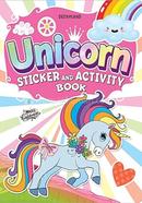 Unicorn Sticker and Activity Book image