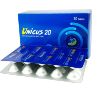 Unicus Mups 20 mg Mups Tablet-10's Strip image