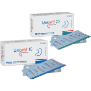 Unigerd 10 mg Tablet 10's Strip image