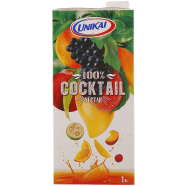 Unikai 100 parcean Cocktail Nectar Juice 1Ltr image