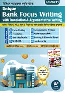 Unique Bank Focus Writing with Translation And Argumentative Writing image