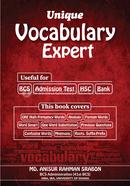 Unique Vocabulary Expert image