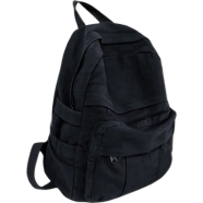 Unisex Canvas Laptop Rucksack – Stylish and Durable image