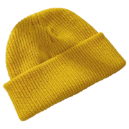 Unisex Ribbed Knitted Cuffed Winter Cap image