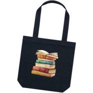 Unisex Shoulder Tote Bag With Zipper image