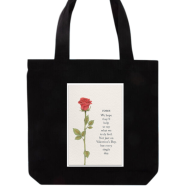 Unisex Shoulder Tote Bag With Zipper image